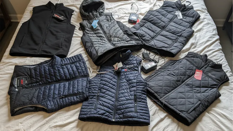 Best 5 Heated Vests in 2025 DE – Artikel Vergleichen