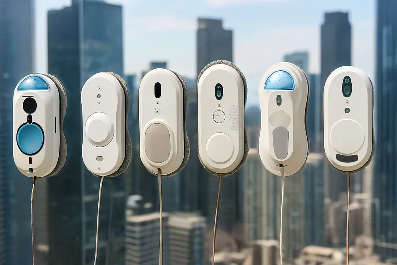 Best 5 Window Robot Cleaners DE – Artikel Vergleichen