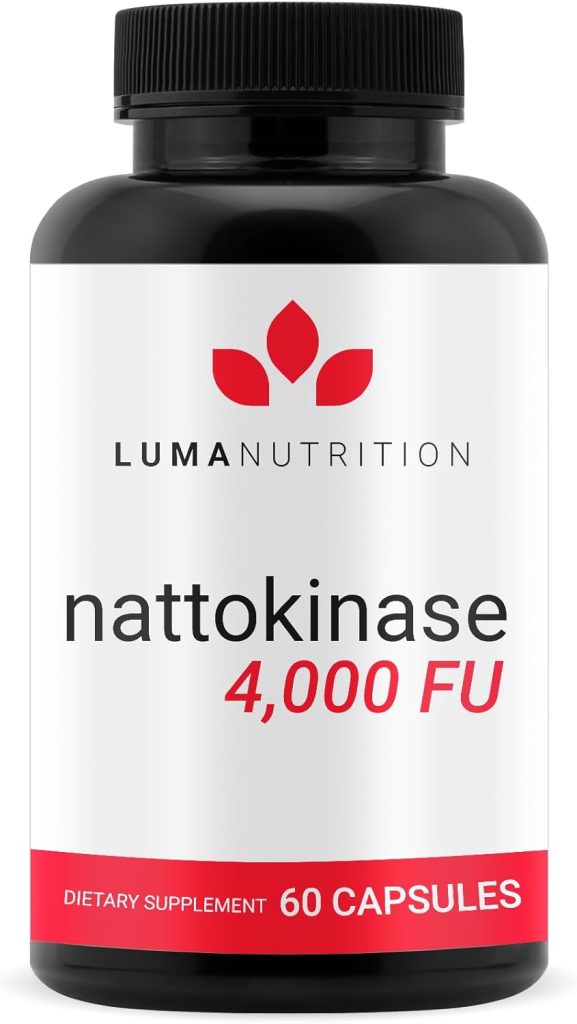 Luma Nutrition Nattokinase Supplement