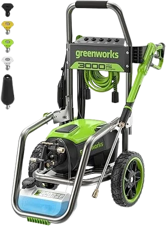 Greenworks Pro Brushless 3000 PSI (CSA Certified) 2.0 GPM Max / 1.1 GPM Electric Pressure Washer
